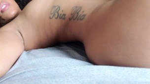 LAYING IN BED FULL VID ON ONLYFANS💦