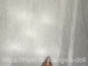 Angela Doll - défi abonné : je lui vide les couilles et repart avec son sperme sur la gueule 12/16