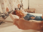 Tie me Up and Fuck Hard ! Curvy Redhead Milf Ginger Ale 4/16