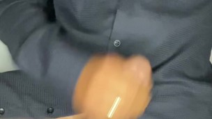Me masturbando depois do almoço , uma boa ejaculação.