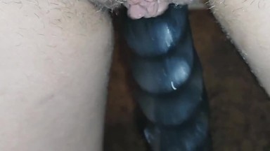 Upclose long clip using sex machine! I love this thing cant you tell