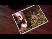 POV BJ and Rough Sex Outside Among Some Ruins -- a Domthenation BDSM documentary session 1/16