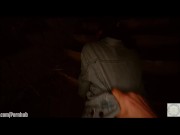 POV BJ and Rough Sex Outside Among Some Ruins -- a Domthenation BDSM documentary session 13/16