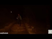 POV BJ and Rough Sex Outside Among Some Ruins -- a Domthenation BDSM documentary session 3/16