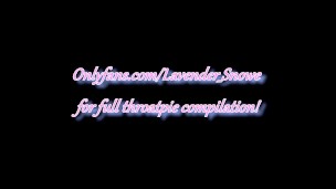 THROATPIE COMPILATION 20 - Best Sloppy 69 Deepthroat Blowjob Swallow Videos 2021