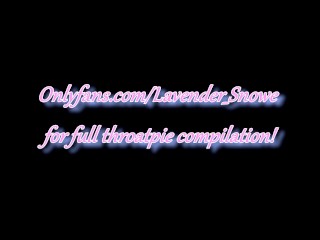 THROATPIE COMPILATION 20 – Best Sloppy 69 Deepthroat Blowjob Swallow Videos 2021