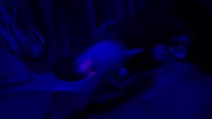 milf turns me on and wet me with her tongue