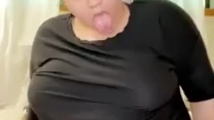 Latin bbw teases hard cocks. I’m a cum slut for big cock