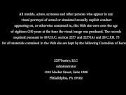 Bound opera performer gets anal plug and breast whipping while singing 16/16