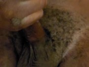 Ed Stone strokes his fat dick until he busts