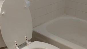 peeing at work