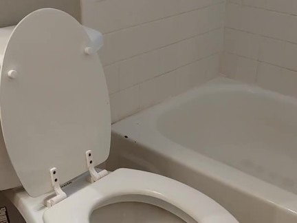 peeing at work