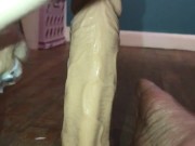 Sexy Teacher Teases Your Cock, Gives You A Handjob, AND a FootJob With Her STINKY Feet! 10/16