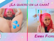Sumisa argentina te pide la leche en su cara