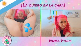 Sumisa argentina te pide la leche en su cara - RedTube