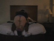 RIDING AND CUMMING ON EX BBC ONE LAST TIME 2/16