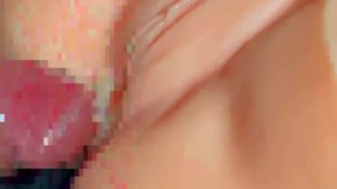 変態男子コンドーム付けてオナホ❤︎