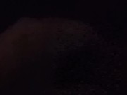 変態男子の真夜中露出ドライブ❤︎