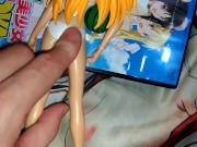 日焼け白ビキニのエヴァンゲリオン式波アスカラングレーのフィギュアにぶっかけ&キス&舐めまわし【キモオタクのオナニー】 - Screenshot 4 of 16 - Hentai Anime