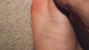 Massaging the Sole of my Foot