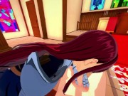 HEAVENLY SEX WITH ERZA SCARLET - FAIRY TAIL PORN 1/16