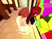 HEAVENLY SEX WITH ERZA SCARLET - FAIRY TAIL PORN 12/16