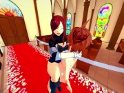 HEAVENLY SEX WITH ERZA SCARLET - FAIRY TAIL PORN 7/16