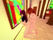 HEAVENLY SEX WITH ERZA SCARLET - FAIRY TAIL PORN 9/16