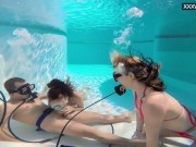 Couple filming couple fucking in the pool 10/16