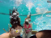 Couple filming couple fucking in the pool 12/16