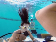 Couple filming couple fucking in the pool 2/16