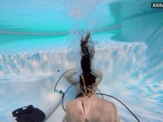 Couple filming couple fucking in the pool 5/16