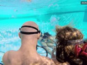 Couple filming couple fucking in the pool 6/16