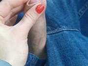 Wife play with my dick when I drive  10/16