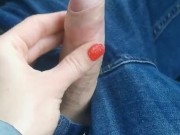 Wife play with my dick when I drive  11/16