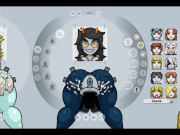 Fapwall [Weird Hentai game] Rosalina Peach and Daisy gets the best gangbang of their life without Ma 4/16