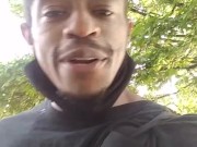 Walking to work morning smoke wake and bake 1/16