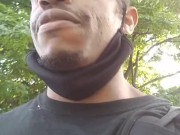 Walking to work morning smoke wake and bake 10/16