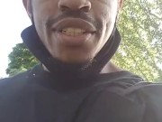 Walking to work morning smoke wake and bake 13/16