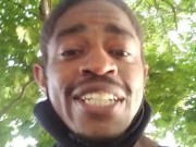 Walking to work morning smoke wake and bake 4/16