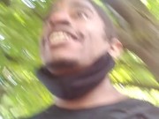 Walking to work morning smoke wake and bake 6/16