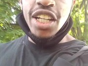 Walking to work morning smoke wake and bake 8/16