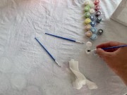 New video after plastic surgery. guy help milf to finish picture 2/16