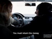 DEBT4k Cutie is down to let loose and give the kinky collector what he wants 4/16