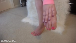 Mistress Brie's Ignore Foot Worship
