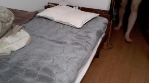 [Personal shooting] Japanese gay masturbates in the artificial vagina, ejaculates and ascends while