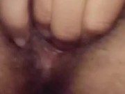 Fitting 4 fingers in my tight pussy