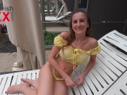 Ally Cooper casting petite tiny ass with TheFlourishxxx 3/16