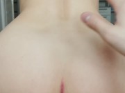 Утренний секс с тугой попкой 2/16