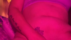Solo female cums hard before boyfriend gets home